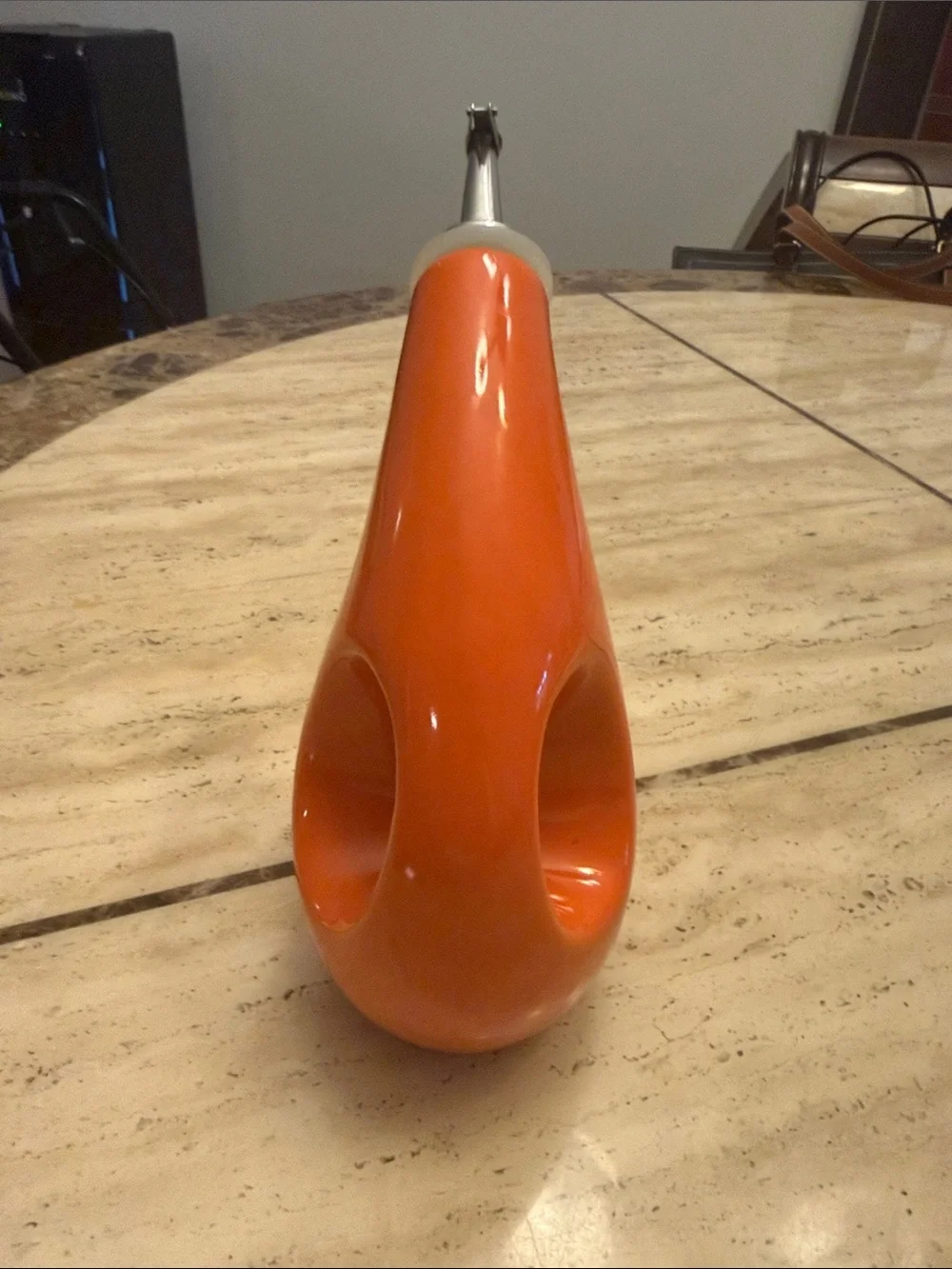 Rachael Ray glossy orange